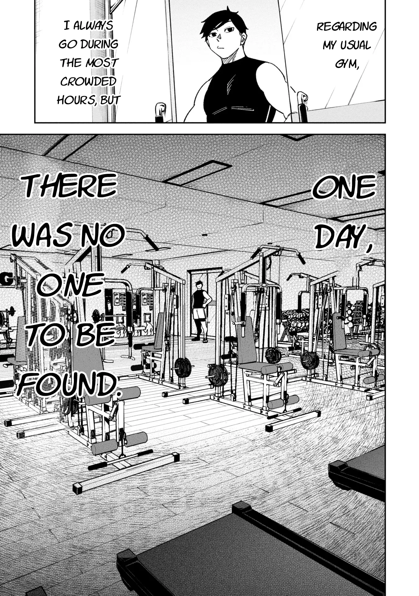 Wakeari Shinrei Mansion - Chapter 36: Muscle Takeuchi