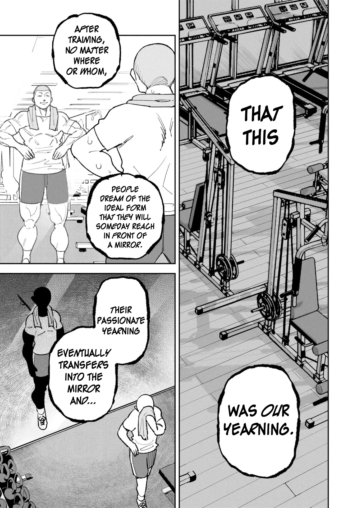 Wakeari Shinrei Mansion - Chapter 36: Muscle Takeuchi