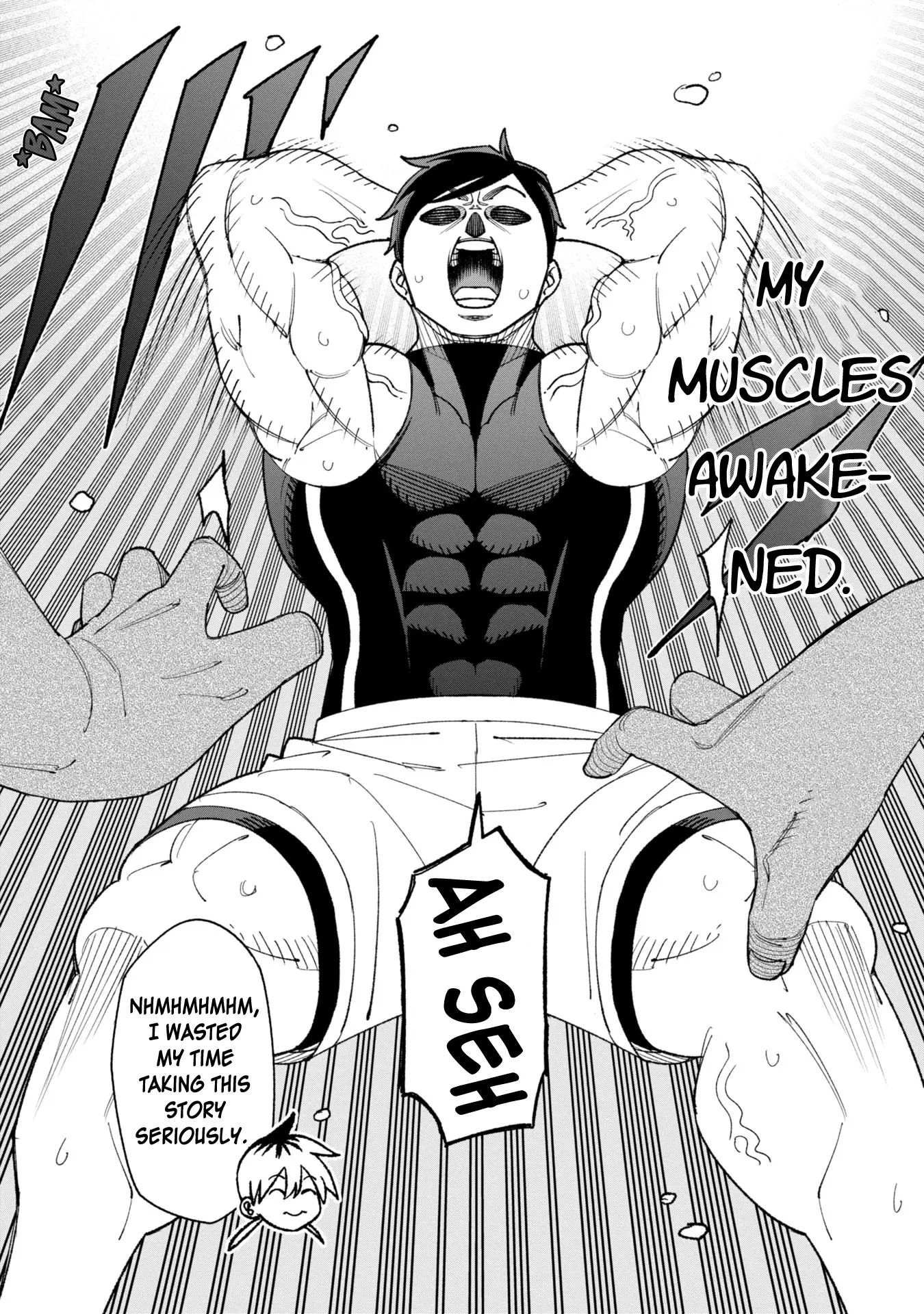 Wakeari Shinrei Mansion - Chapter 36: Muscle Takeuchi