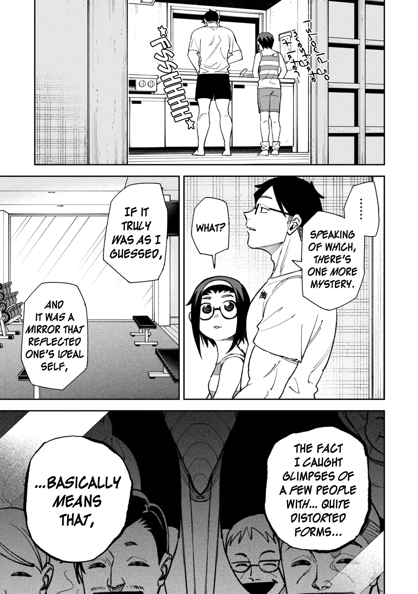 Wakeari Shinrei Mansion - Chapter 36: Muscle Takeuchi