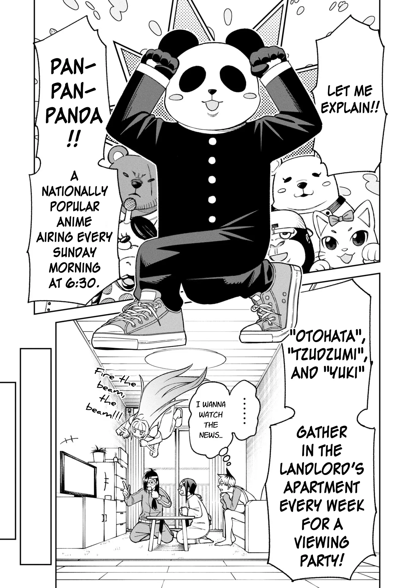 Wakeari Shinrei Mansion - Chapter 32: Don't Hold Back! Pan-Pan-Pandaaa!