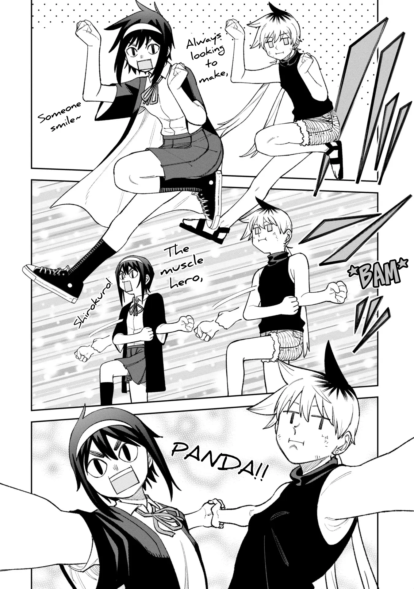 Wakeari Shinrei Mansion - Chapter 32: Don't Hold Back! Pan-Pan-Pandaaa!