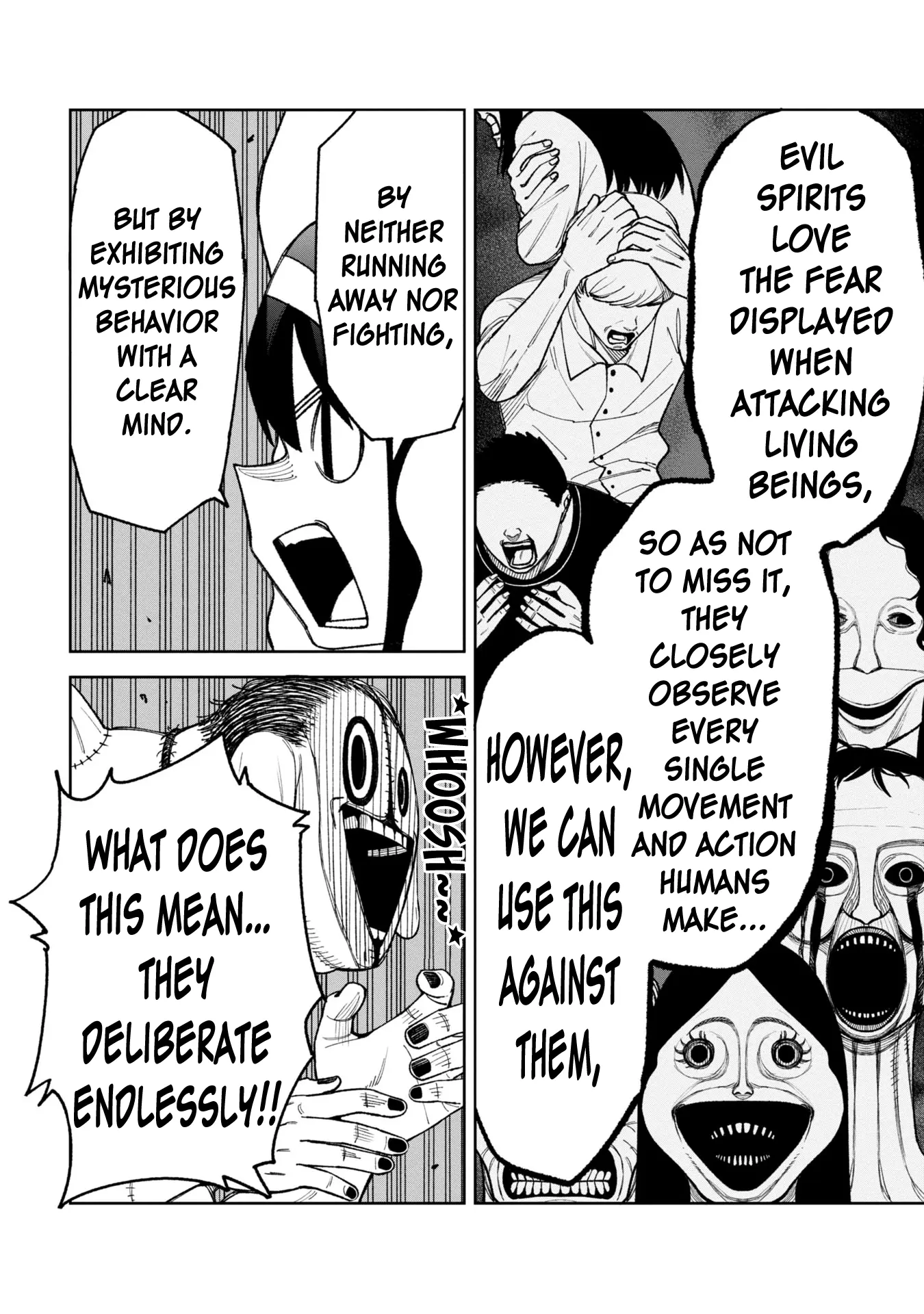 Wakeari Shinrei Mansion - Chapter 32: Don't Hold Back! Pan-Pan-Pandaaa!