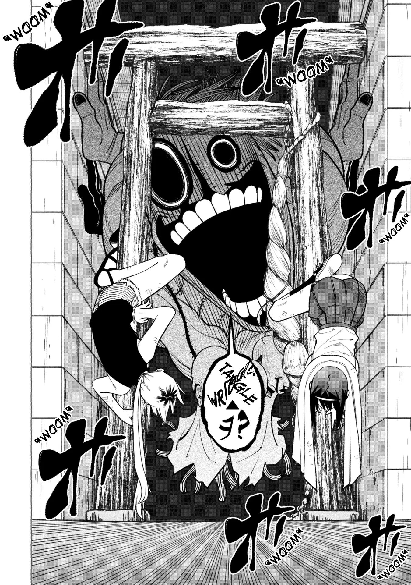 Wakeari Shinrei Mansion - Chapter 32: Don't Hold Back! Pan-Pan-Pandaaa!