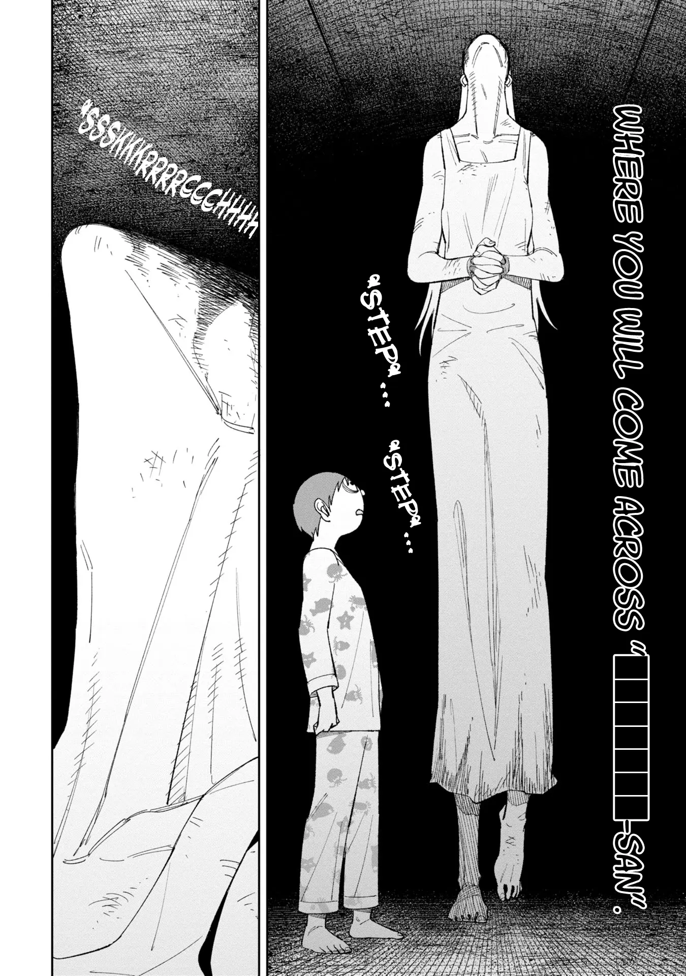 Wakeari Shinrei Mansion - Chapter 37.5: ■■■■■■■-San