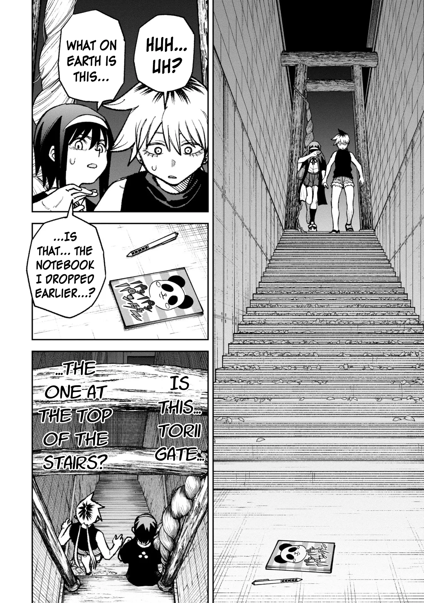 Wakeari Shinrei Mansion - Chapter 31: The Shinonome Mystery ②