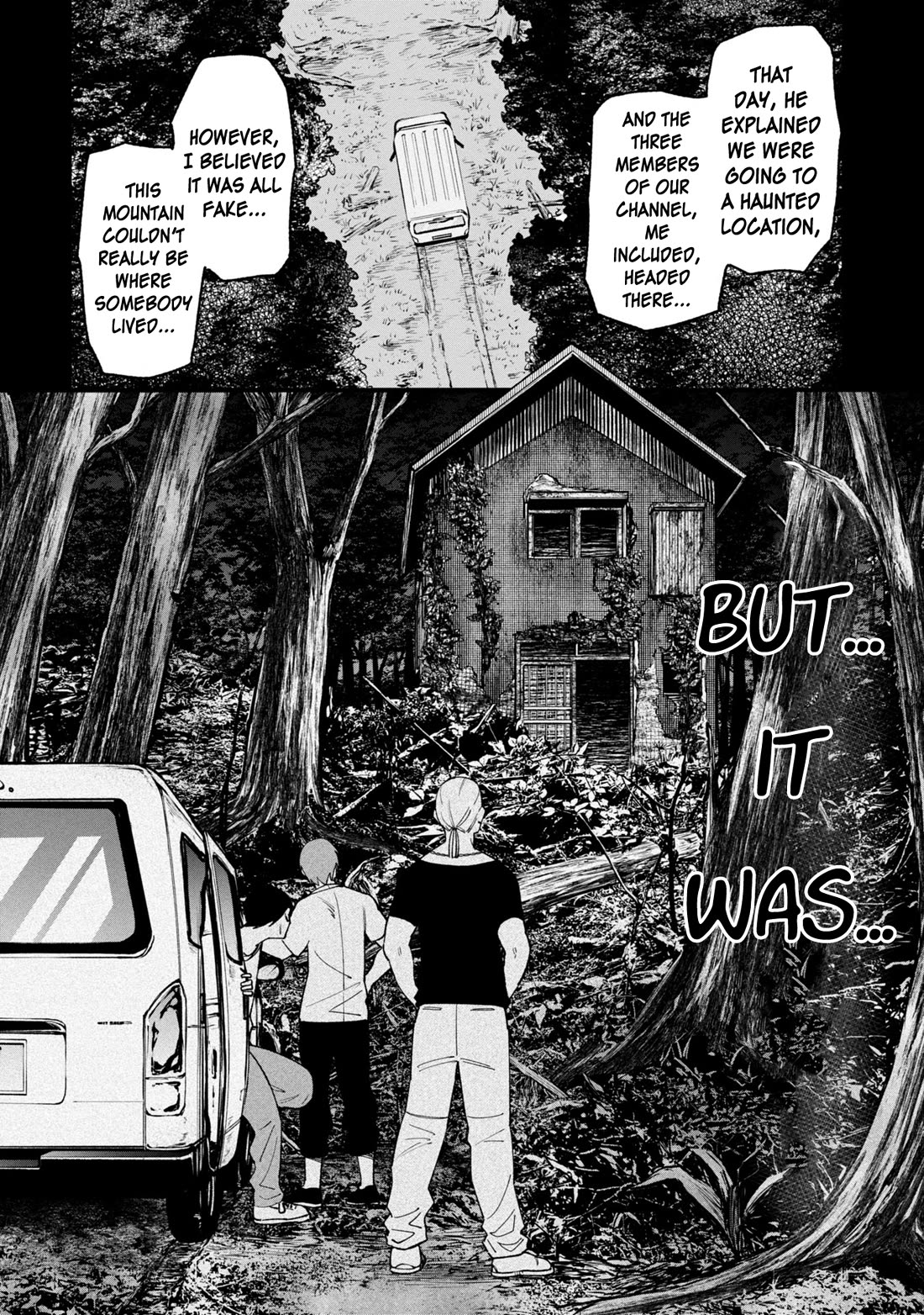 Wakeari Shinrei Mansion - Chapter 38: Curtain Rises