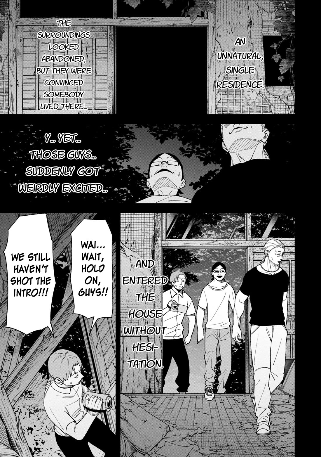 Wakeari Shinrei Mansion - Chapter 38: Curtain Rises