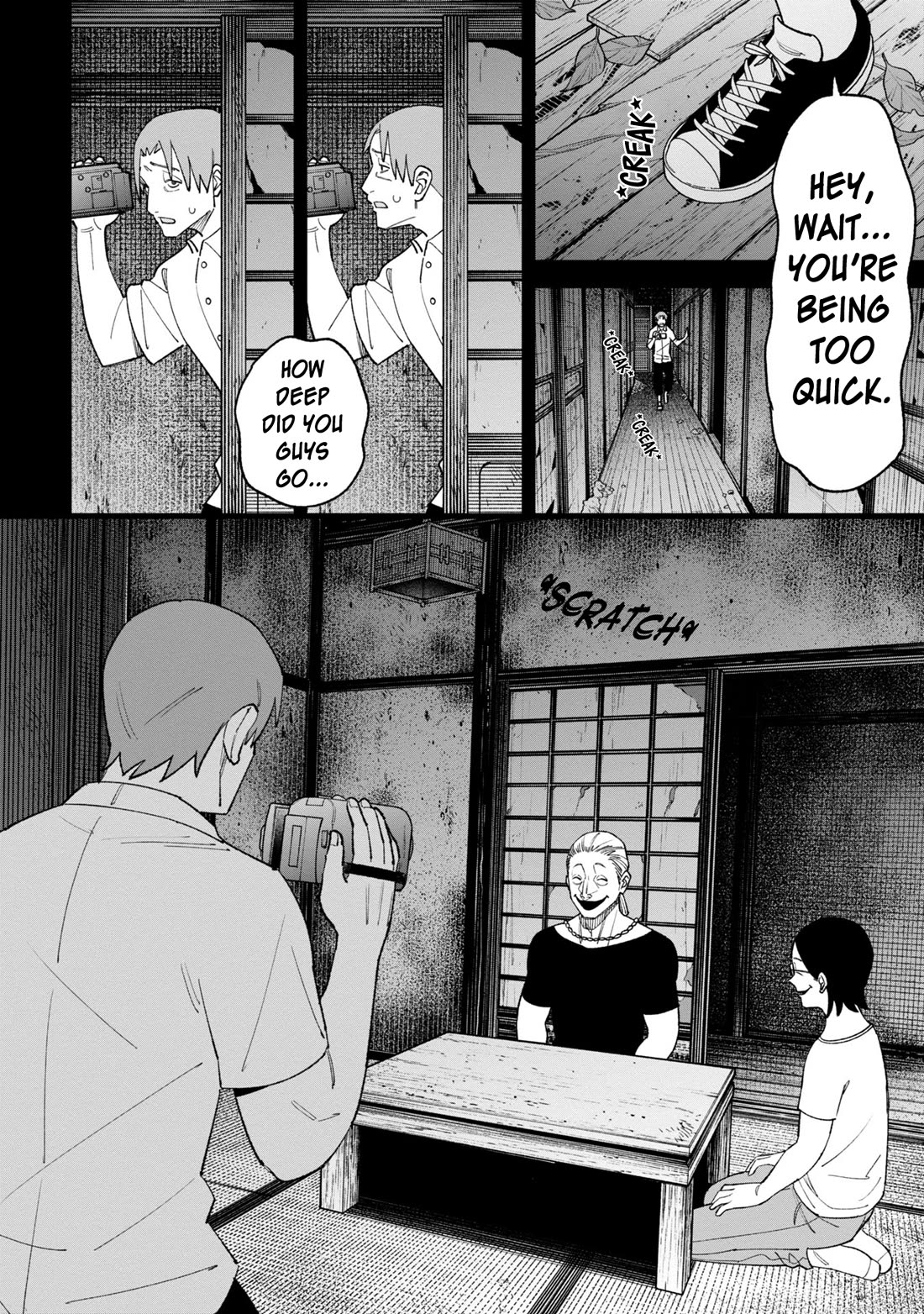 Wakeari Shinrei Mansion - Chapter 38: Curtain Rises