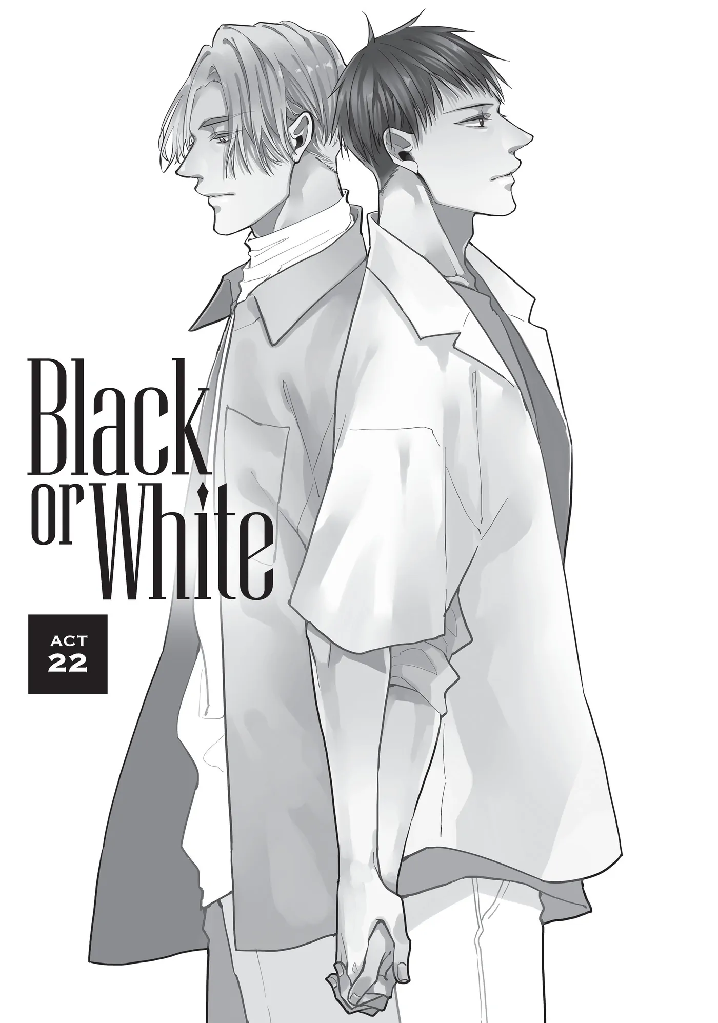 Black Or White (Sachimo) - Chapter 22