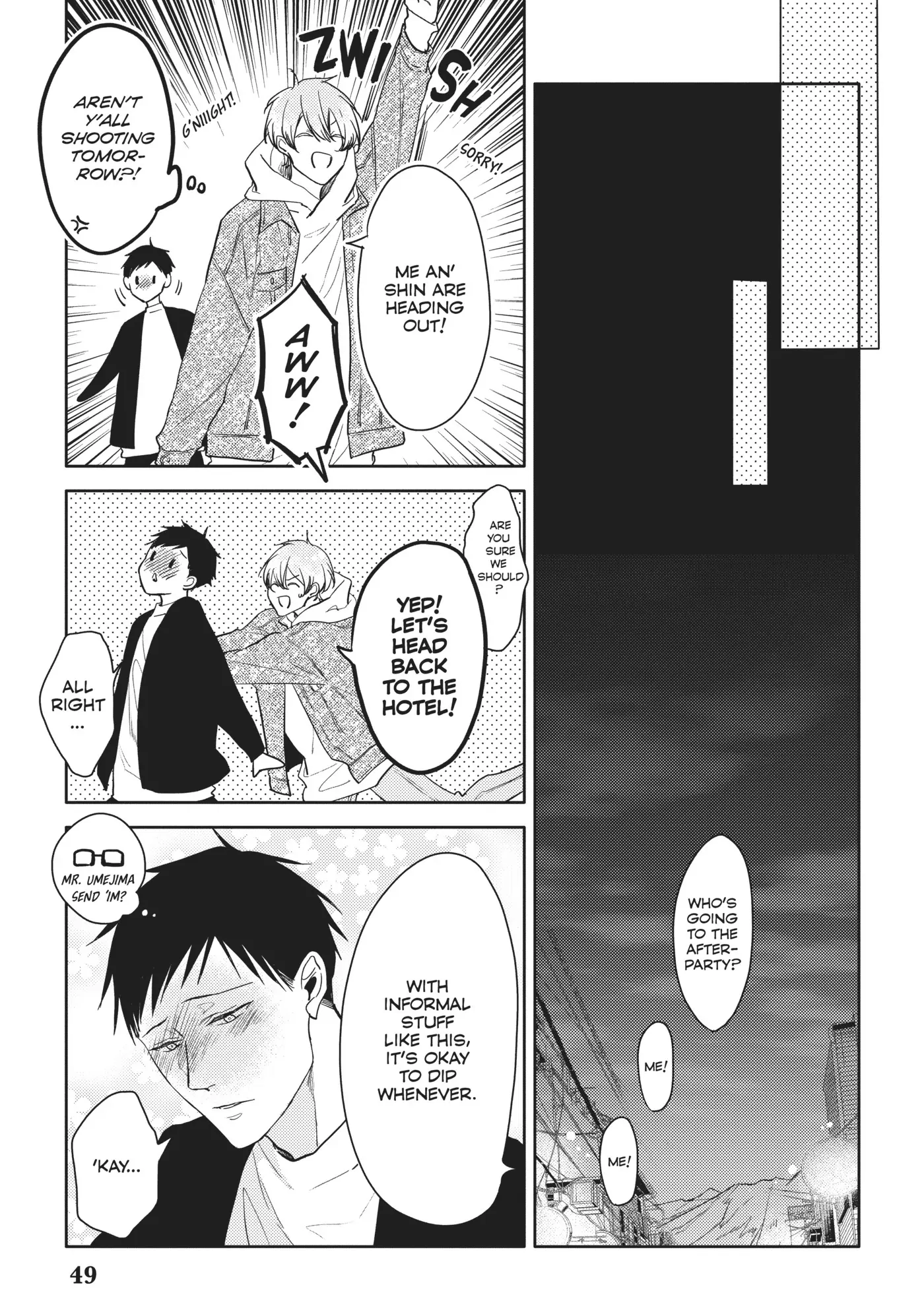 Black Or White (Sachimo) - Chapter 22