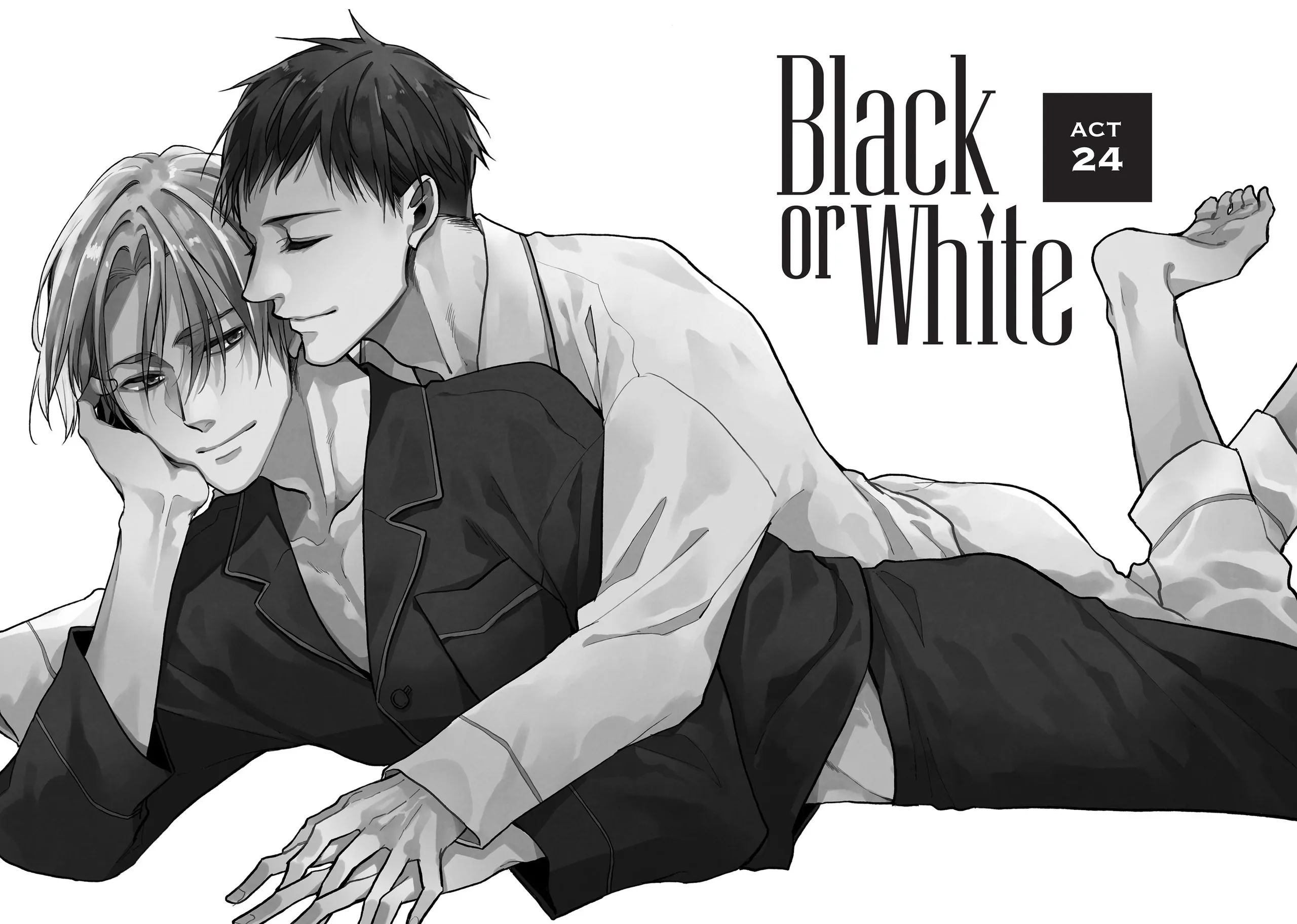 Black Or White (Sachimo) - Chapter 24