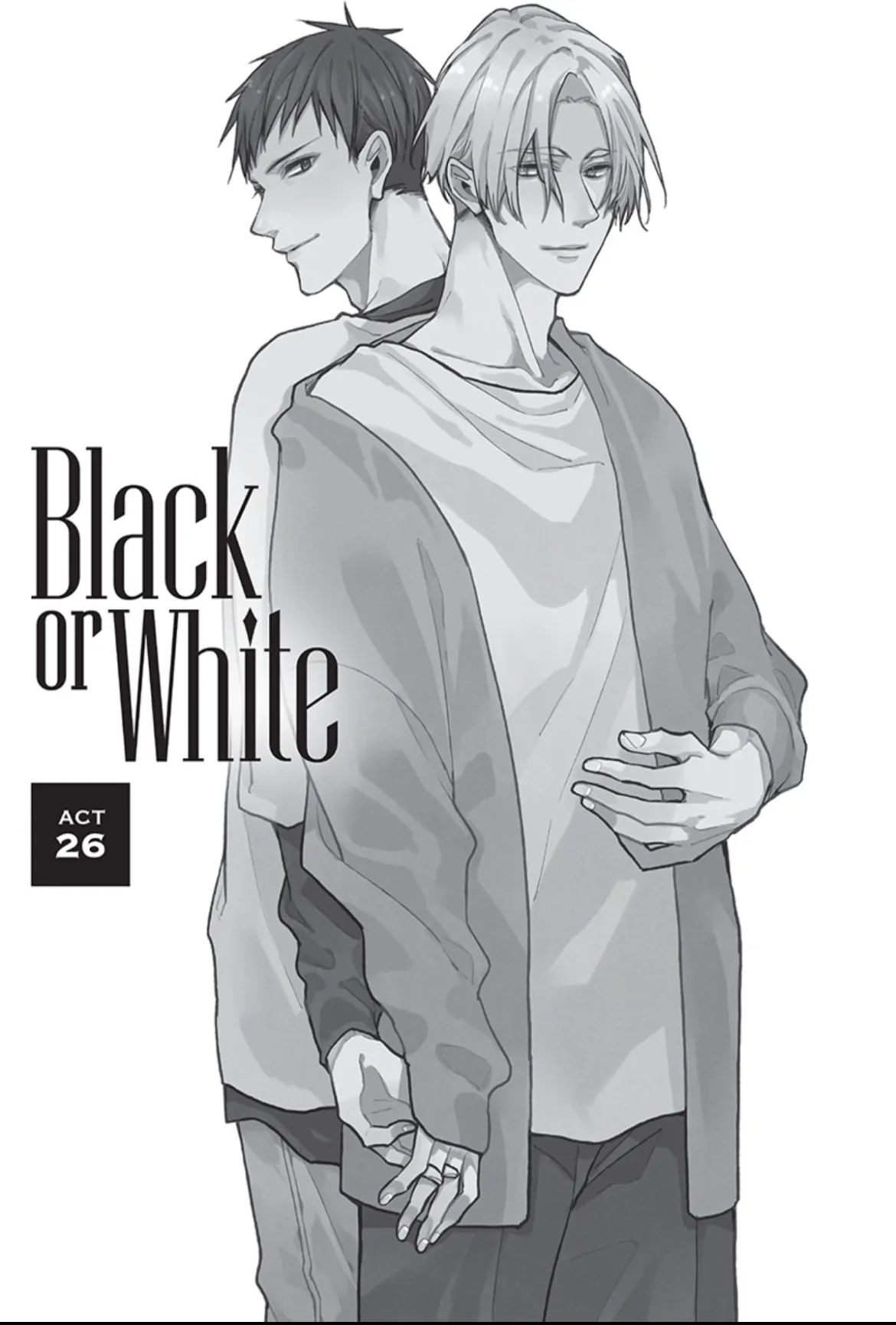 Black Or White (Sachimo) - Chapter 26