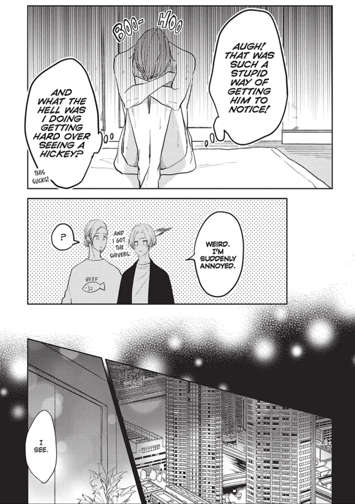 Black Or White (Sachimo) - Chapter 26