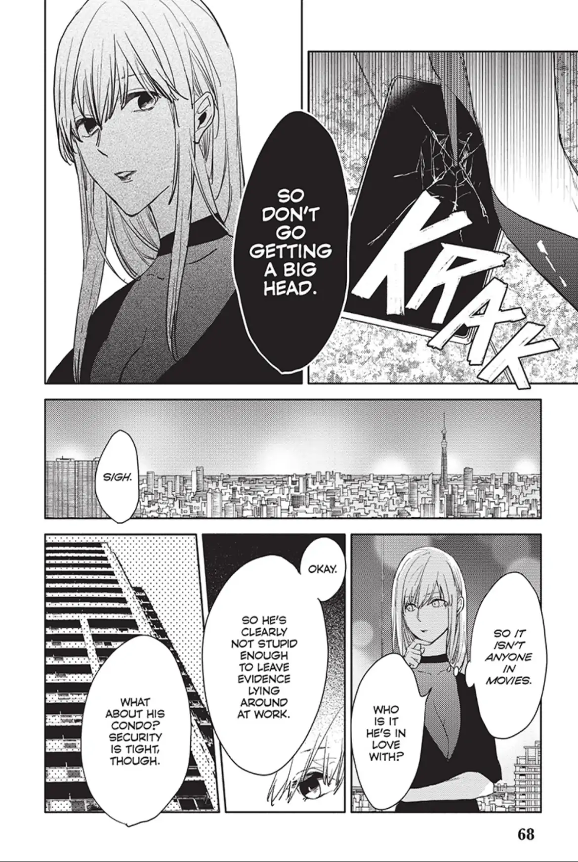 Black Or White (Sachimo) - Chapter 26