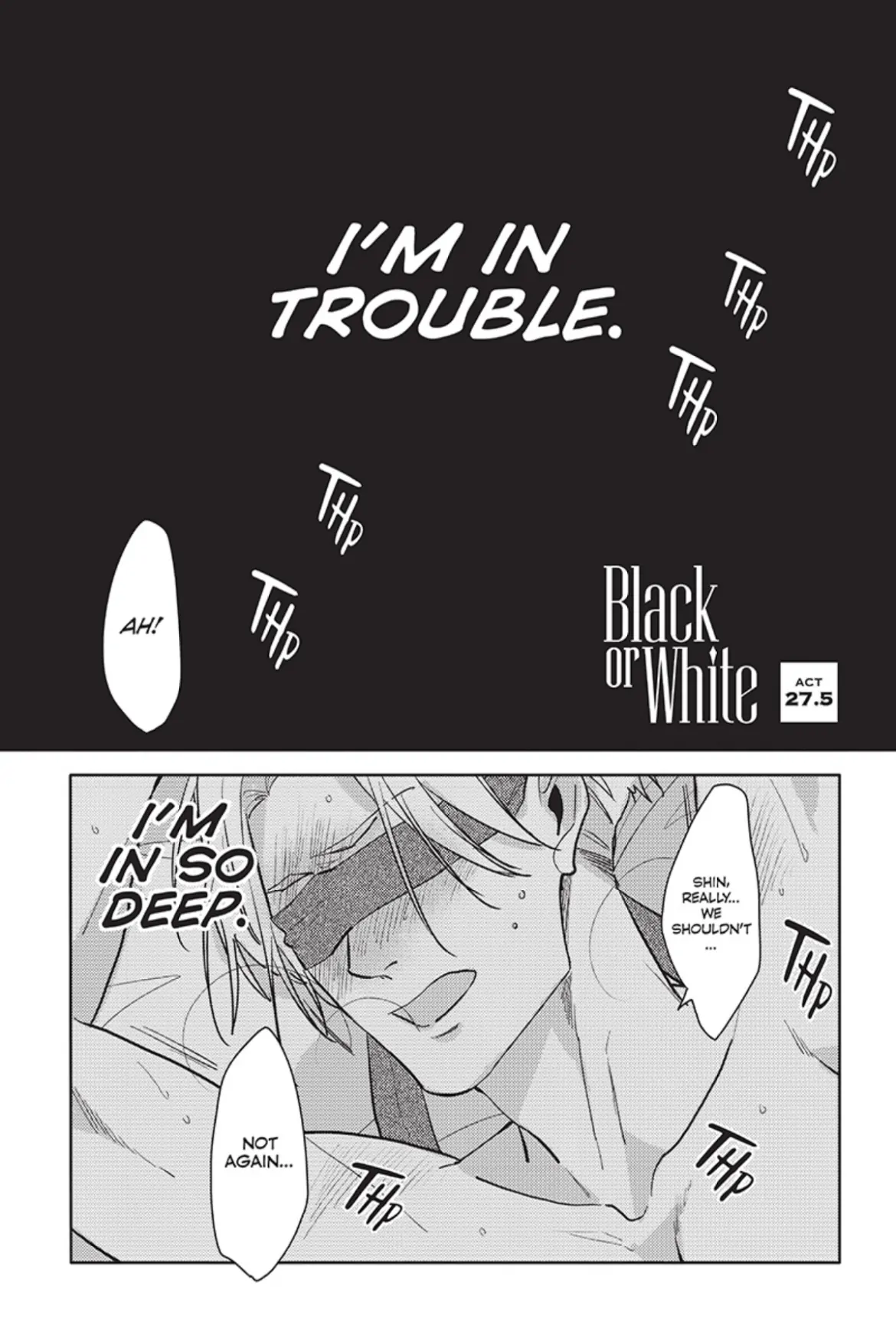 Black Or White (Sachimo) - Chapter 27.5