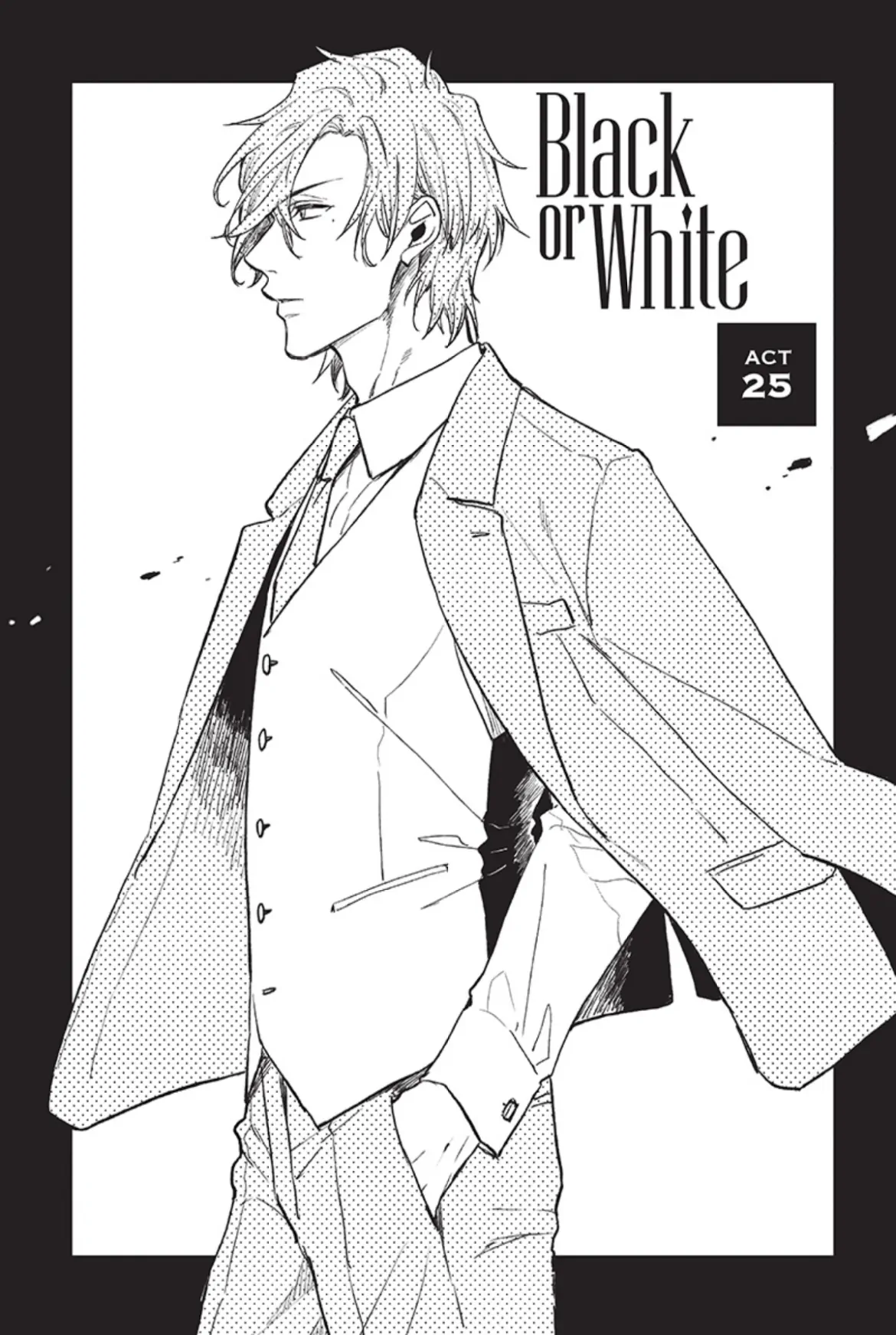 Black Or White (Sachimo) - Chapter 25