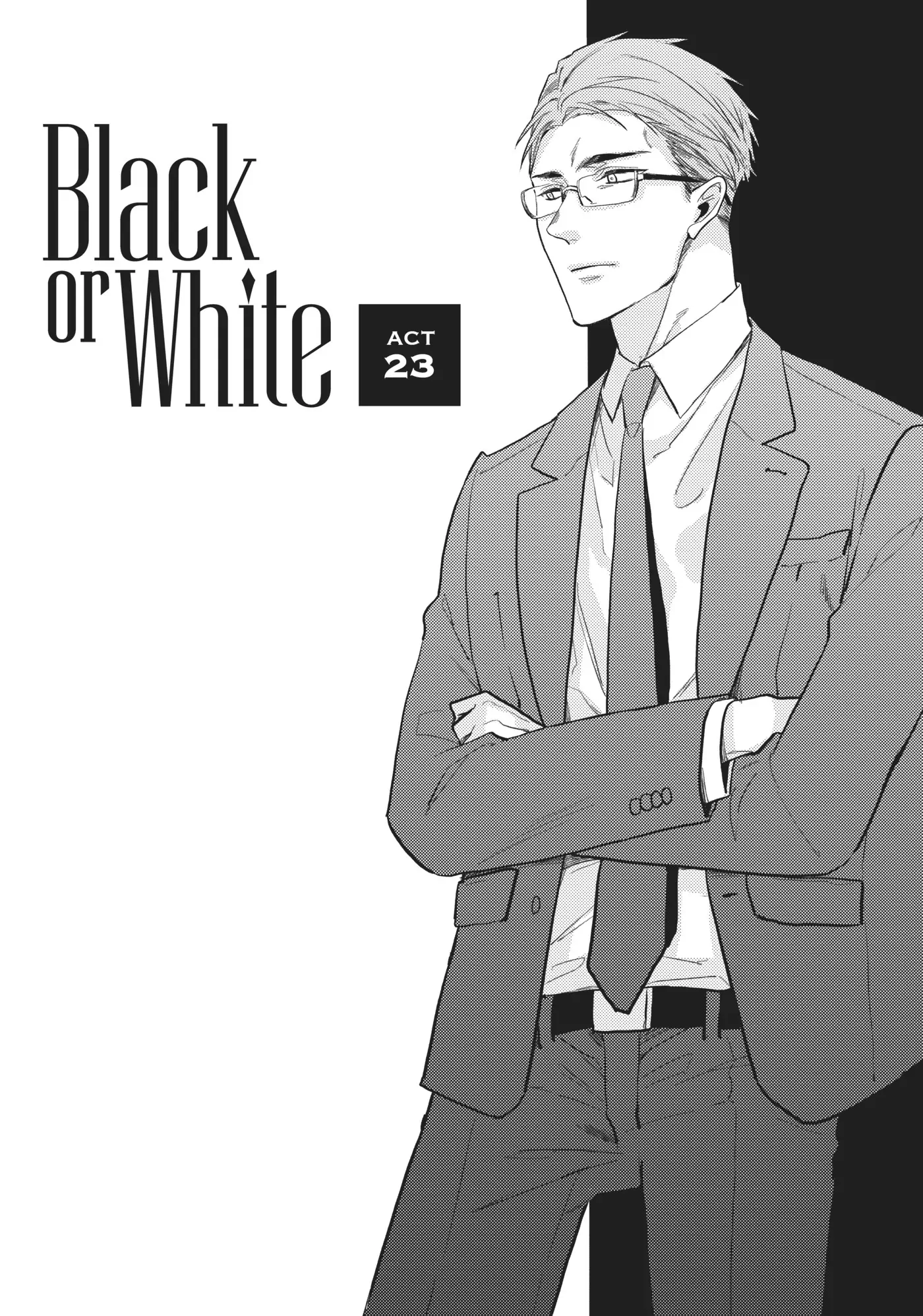 Black Or White (Sachimo) - Chapter 23