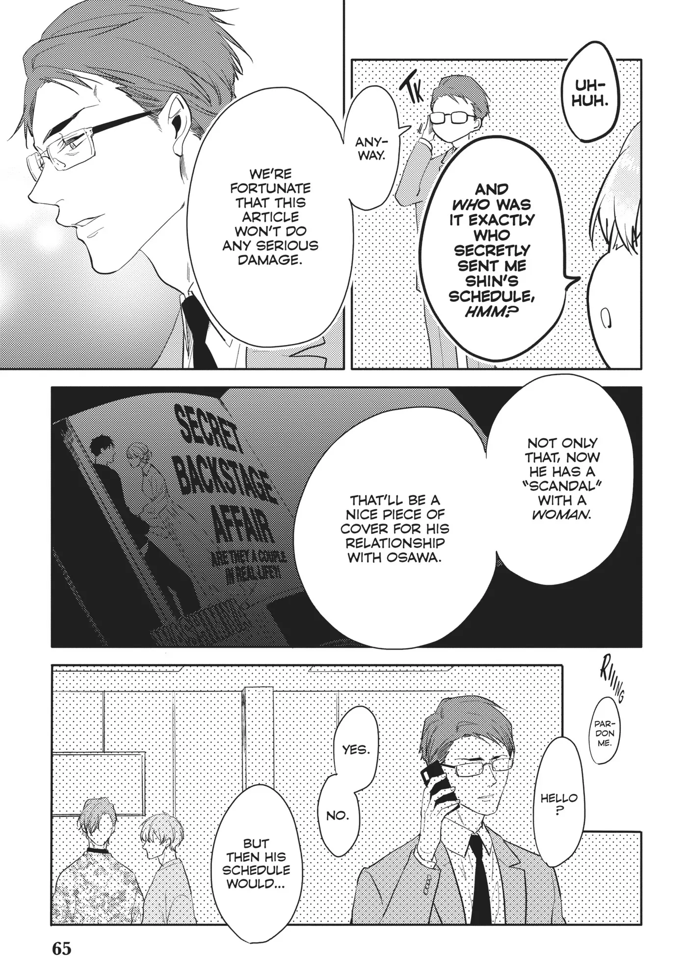 Black Or White (Sachimo) - Chapter 23