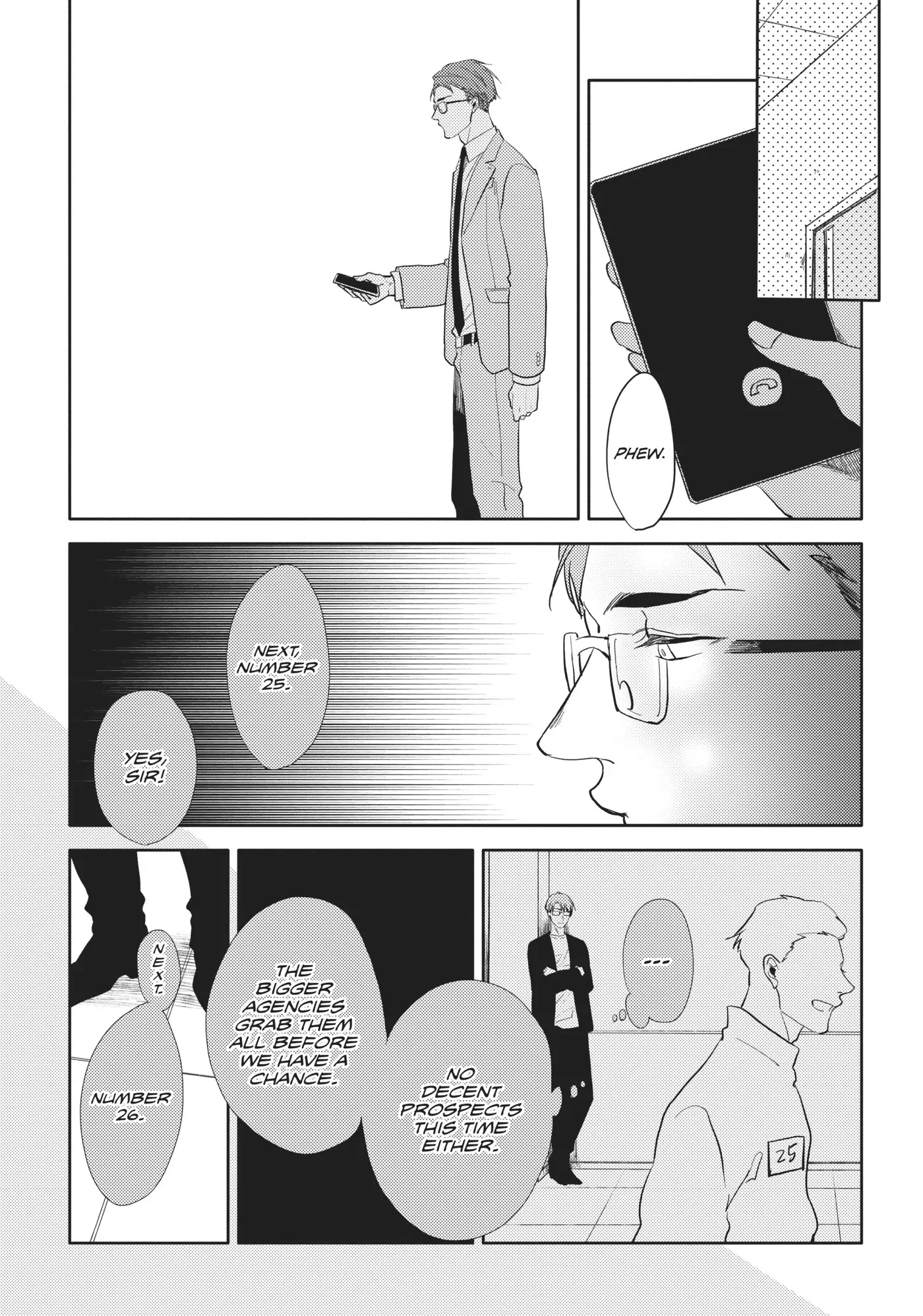 Black Or White (Sachimo) - Chapter 23