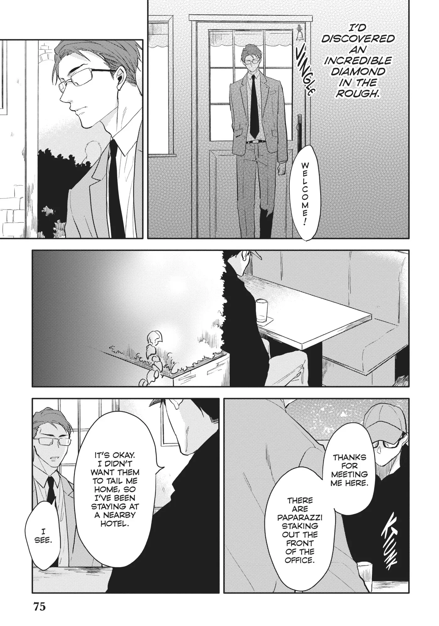 Black Or White (Sachimo) - Chapter 23