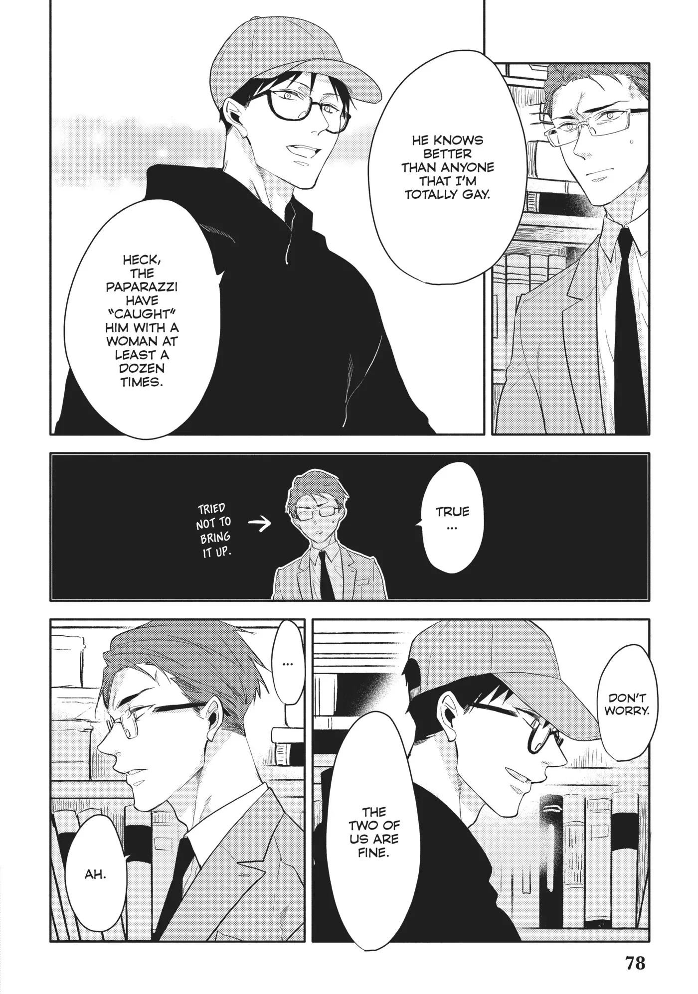 Black Or White (Sachimo) - Chapter 23