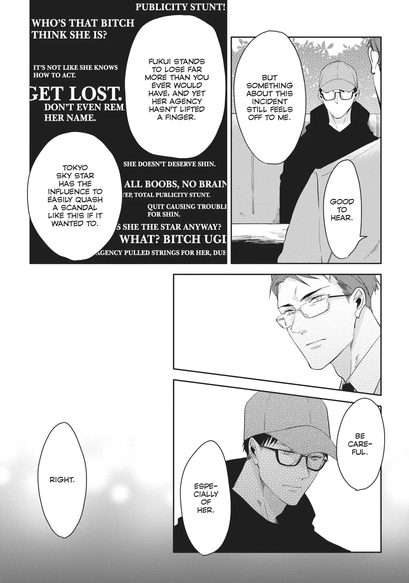 Black Or White (Sachimo) - Chapter 23