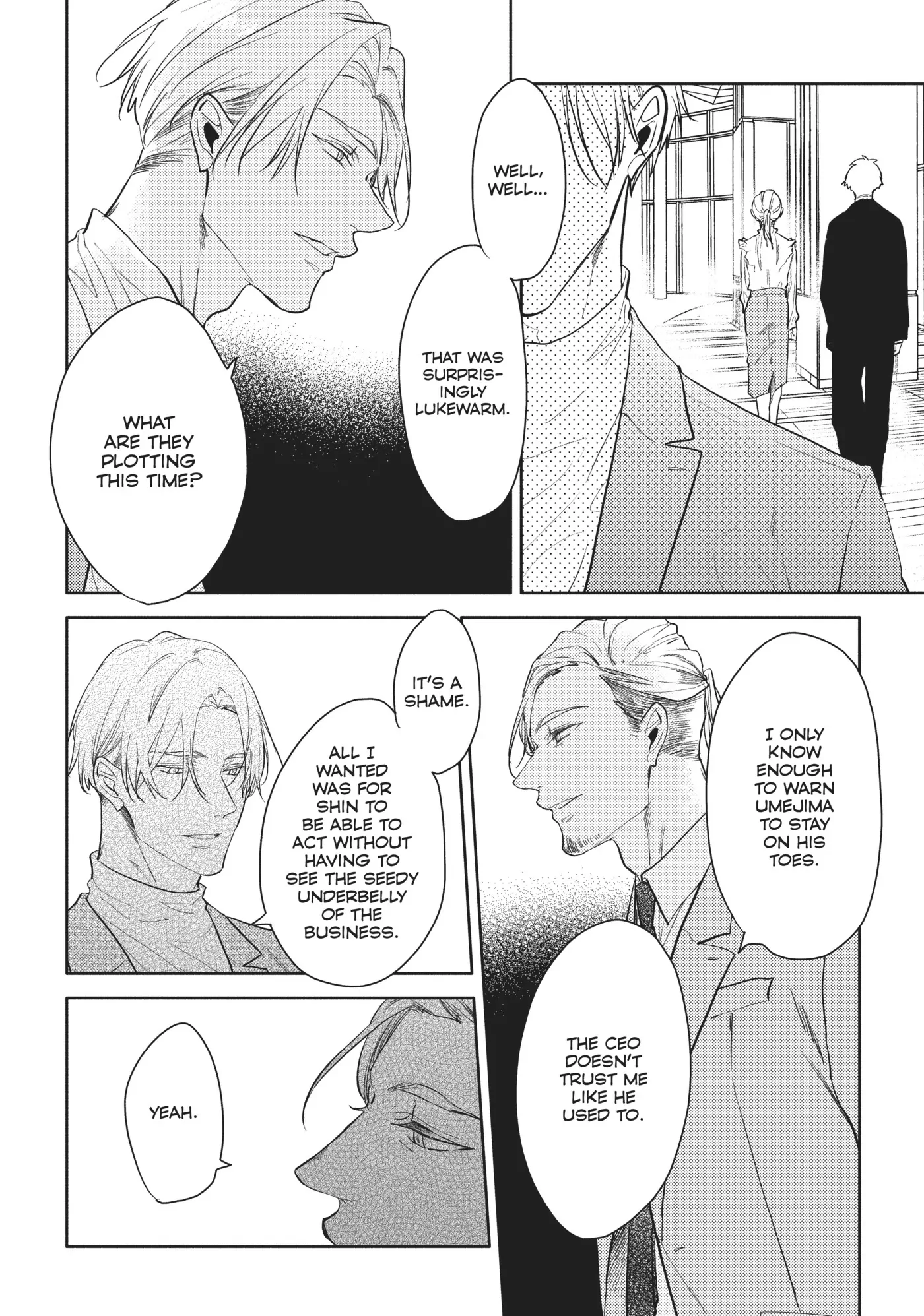 Black Or White (Sachimo) - Chapter 23