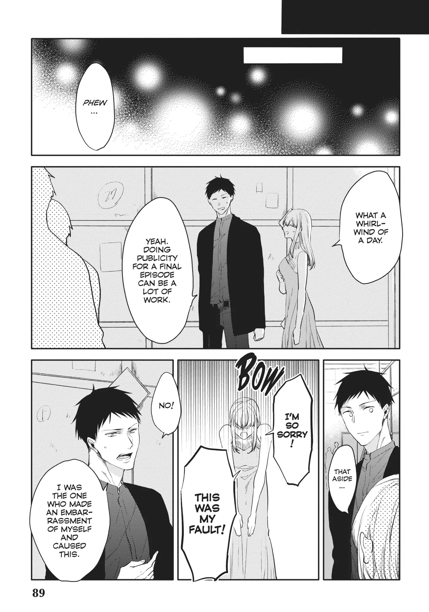 Black Or White (Sachimo) - Chapter 23