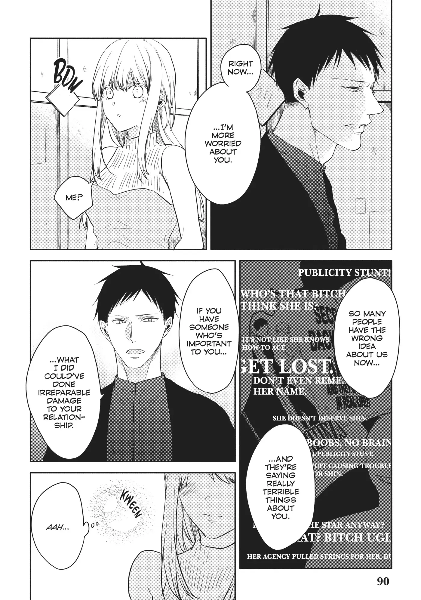 Black Or White (Sachimo) - Chapter 23