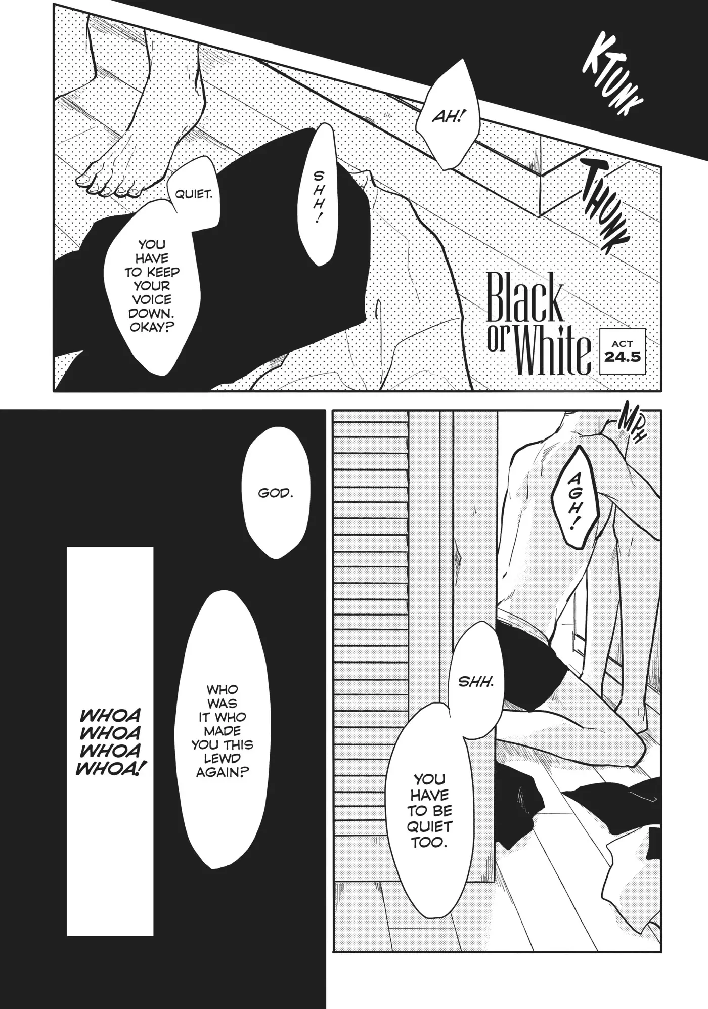 Black Or White (Sachimo) - Chapter 24.5