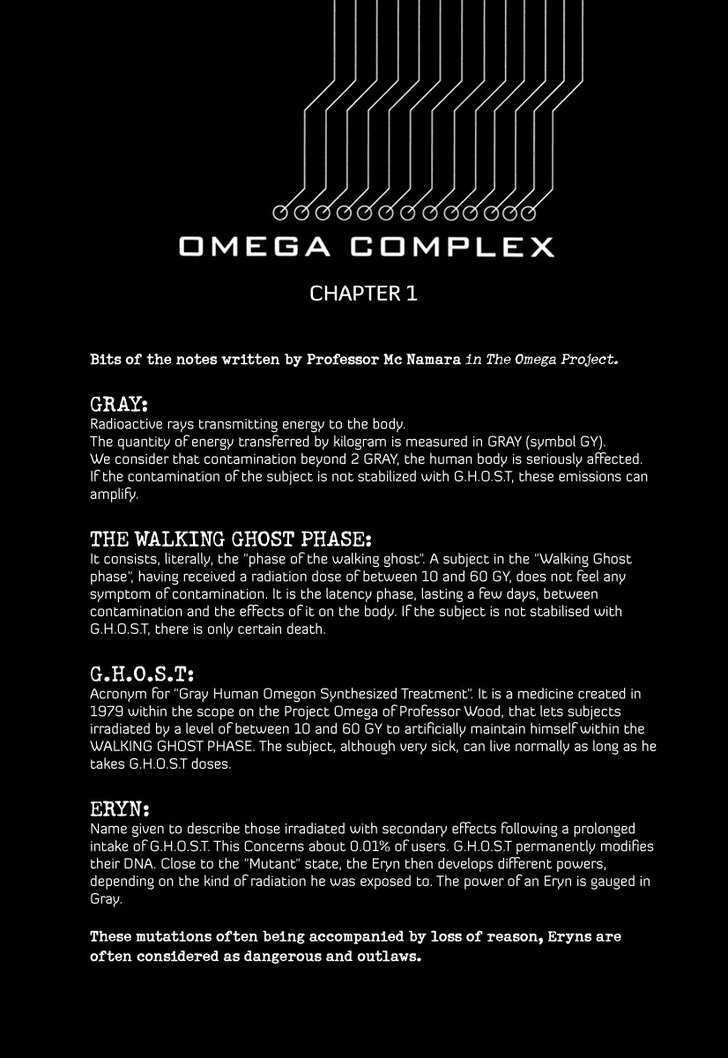 Omega Complex (Izu) - Vol.1 Chapter 1 : Wanted