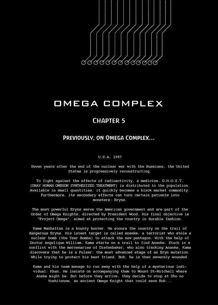 Omega Complex (Izu) - Vol.2 Chapter 5 : Quasar