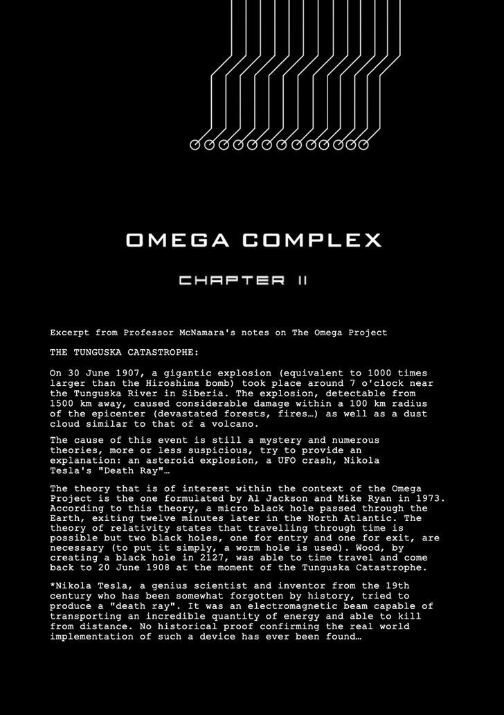 Omega Complex (Izu) - Vol.3 Chapter 11