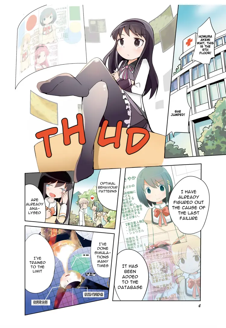 Akemi Homura Wa Ashita Kara Ganbaru! - Vol.1 Chapter 0