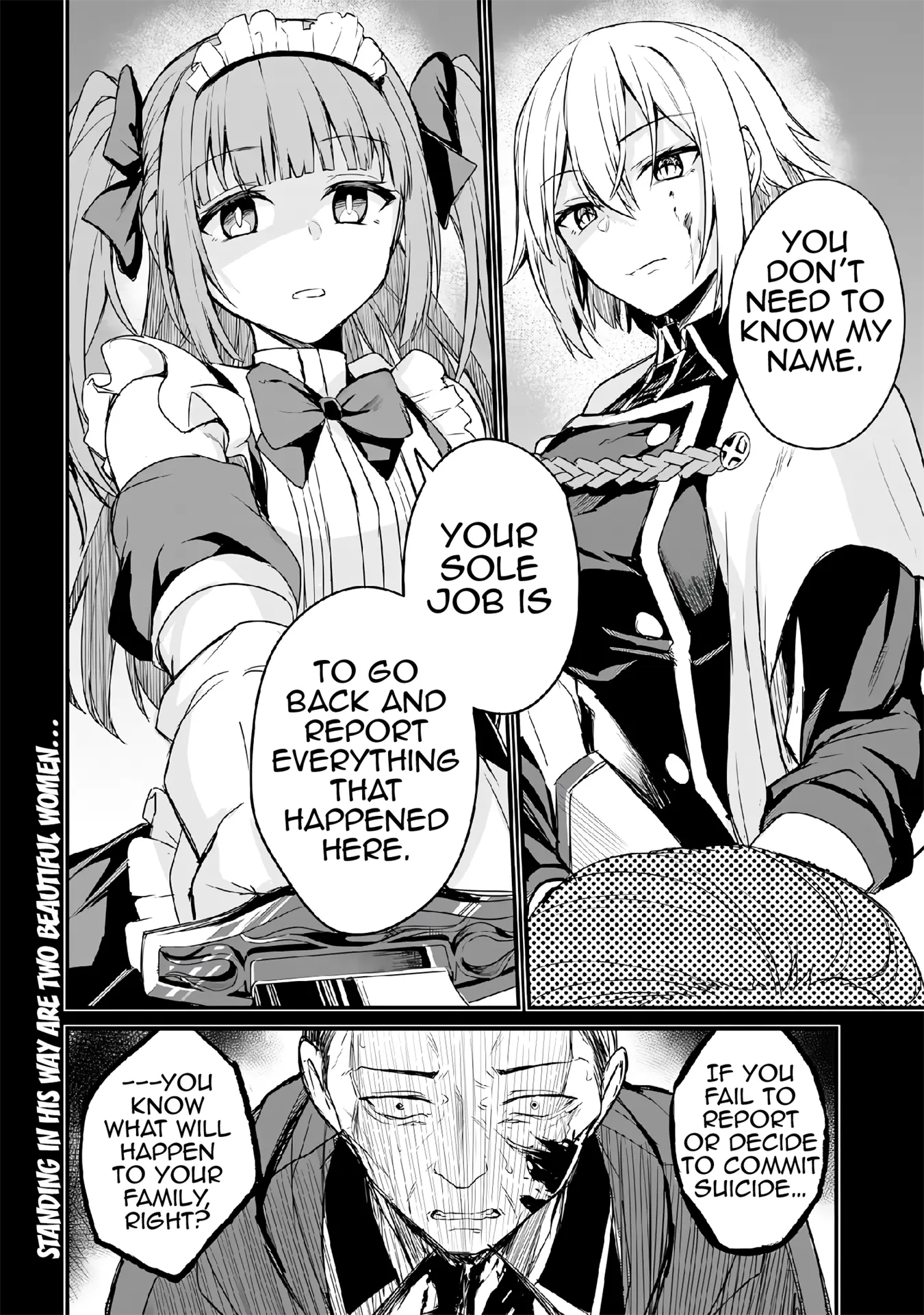 Osananajimi Wa Yami Ochi Seijo! - Vol.1 Chapter 2