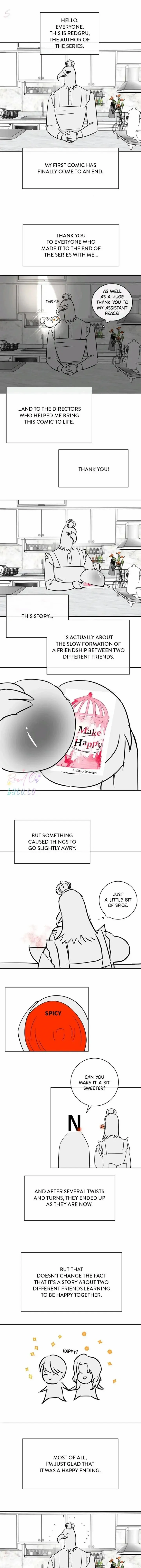 To Make You Happy - Chapter 54