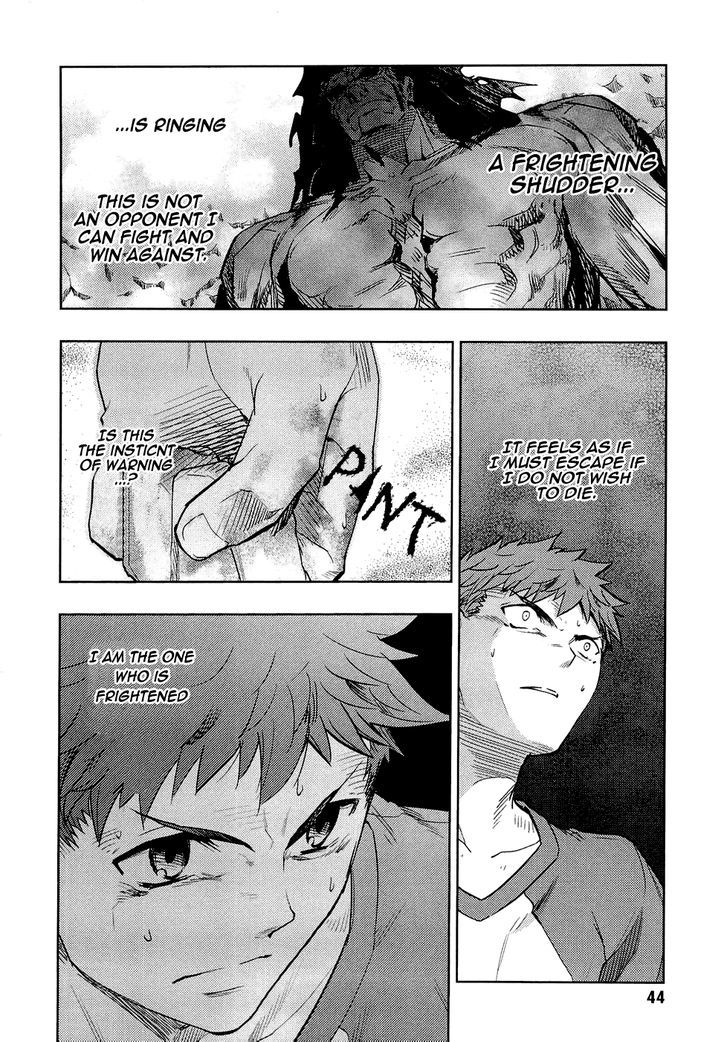 Fate/Stay Night - Vol.12 Chapter 53 : Way Of Life