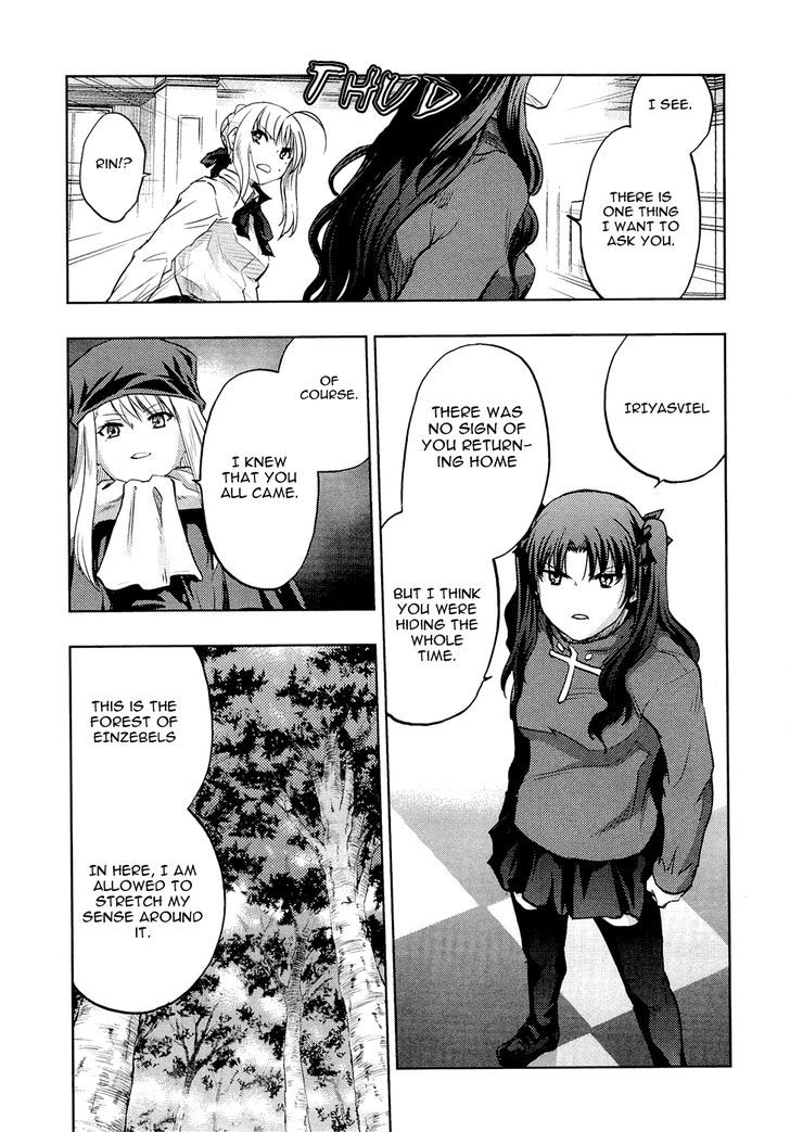 Fate/Stay Night - Vol.12 Chapter 53 : Way Of Life