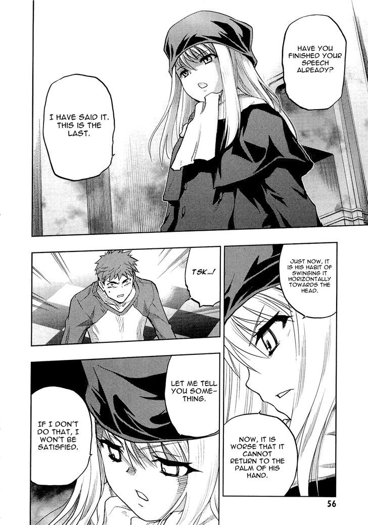 Fate/Stay Night - Vol.12 Chapter 53 : Way Of Life