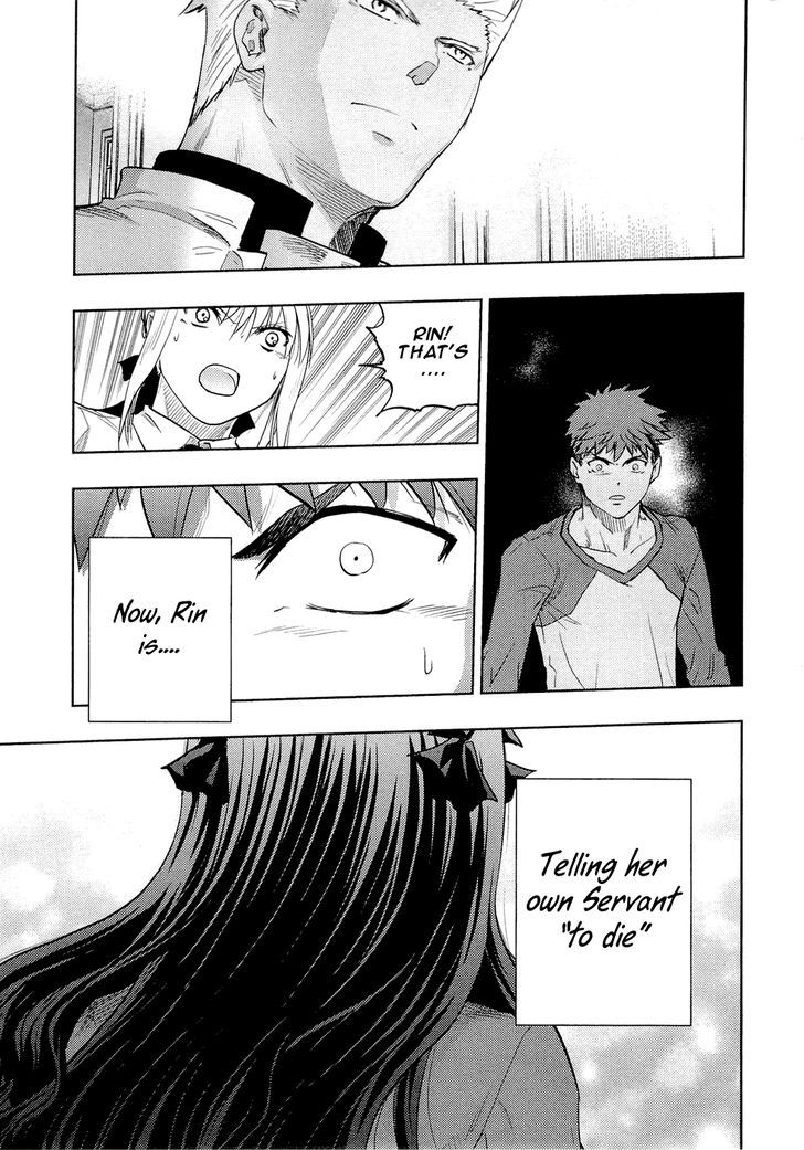 Fate/Stay Night - Vol.12 Chapter 53 : Way Of Life