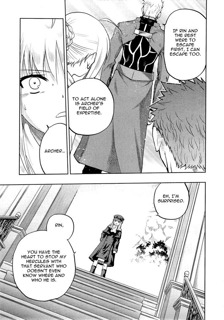 Fate/Stay Night - Vol.12 Chapter 53 : Way Of Life