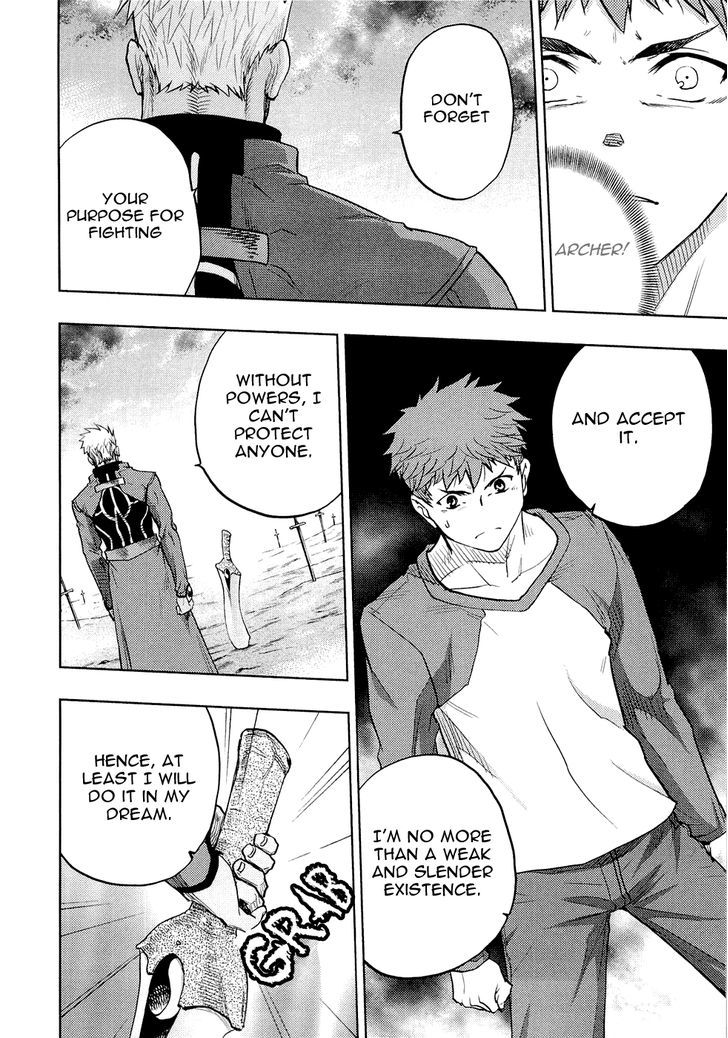 Fate/Stay Night - Vol.12 Chapter 53 : Way Of Life