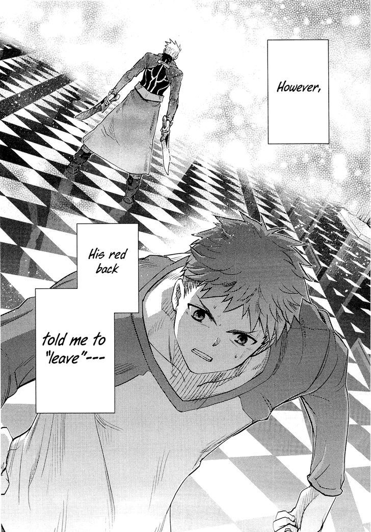 Fate/Stay Night - Vol.12 Chapter 53 : Way Of Life