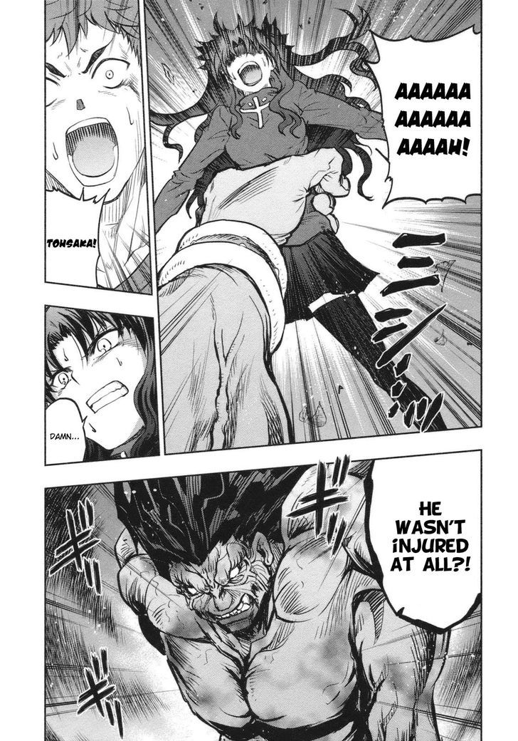 Fate/Stay Night - Vol.13 Chapter 59 : Awakening