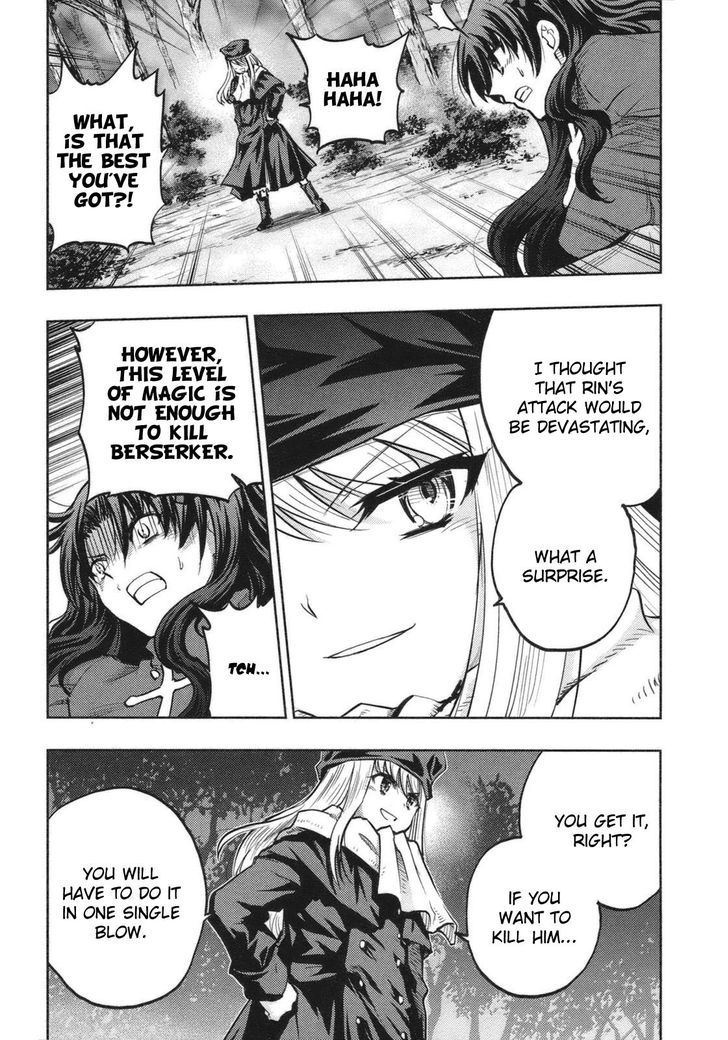 Fate/Stay Night - Vol.13 Chapter 59 : Awakening