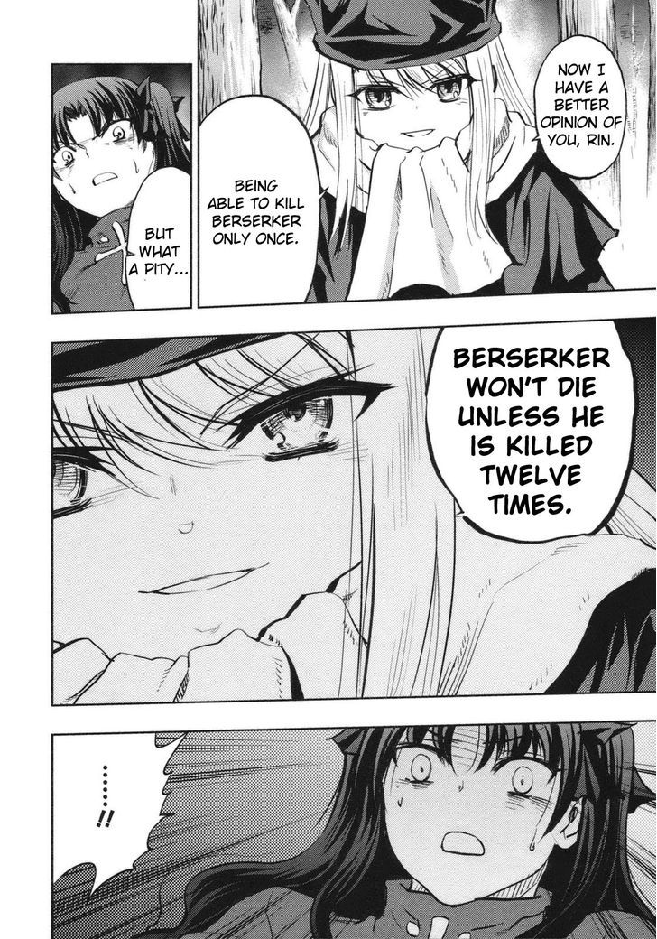 Fate/Stay Night - Vol.13 Chapter 59 : Awakening