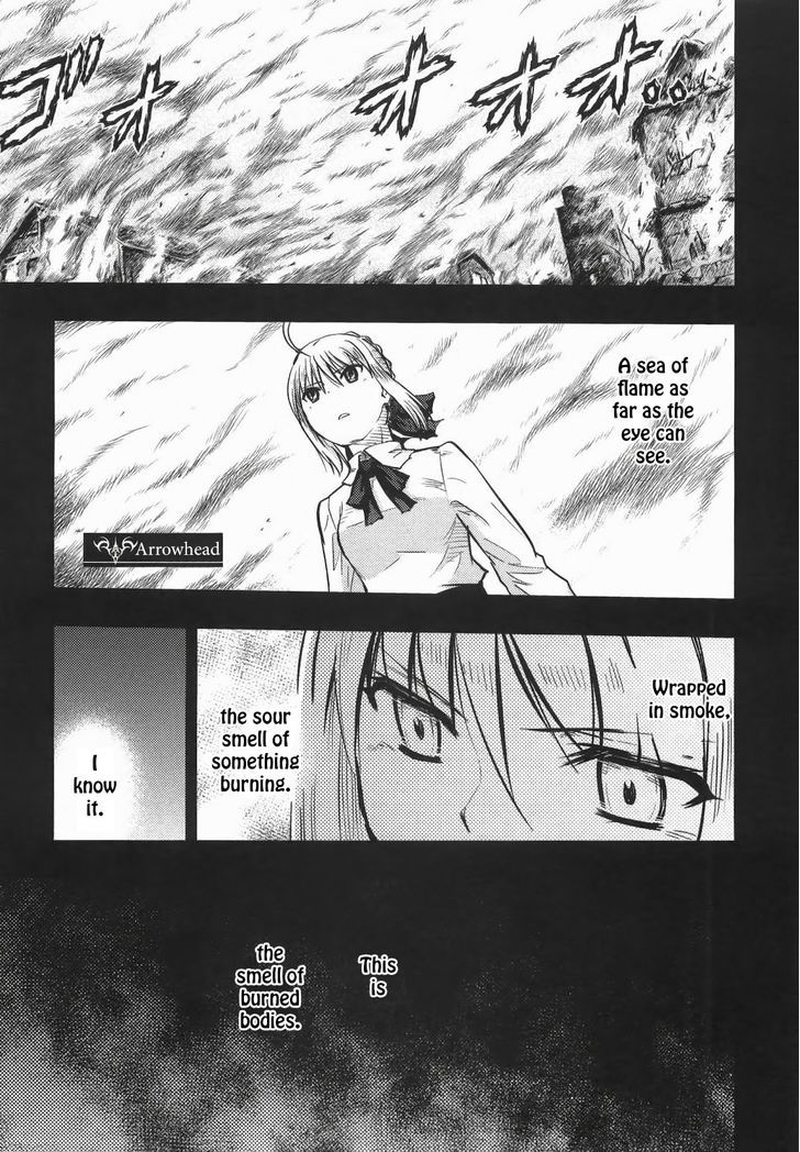 Fate/Stay Night - Vol.14 Chapter 63 : Arrowhead