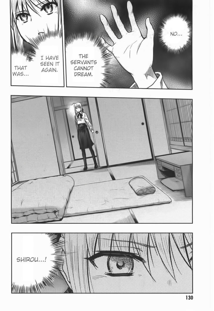 Fate/Stay Night - Vol.14 Chapter 63 : Arrowhead