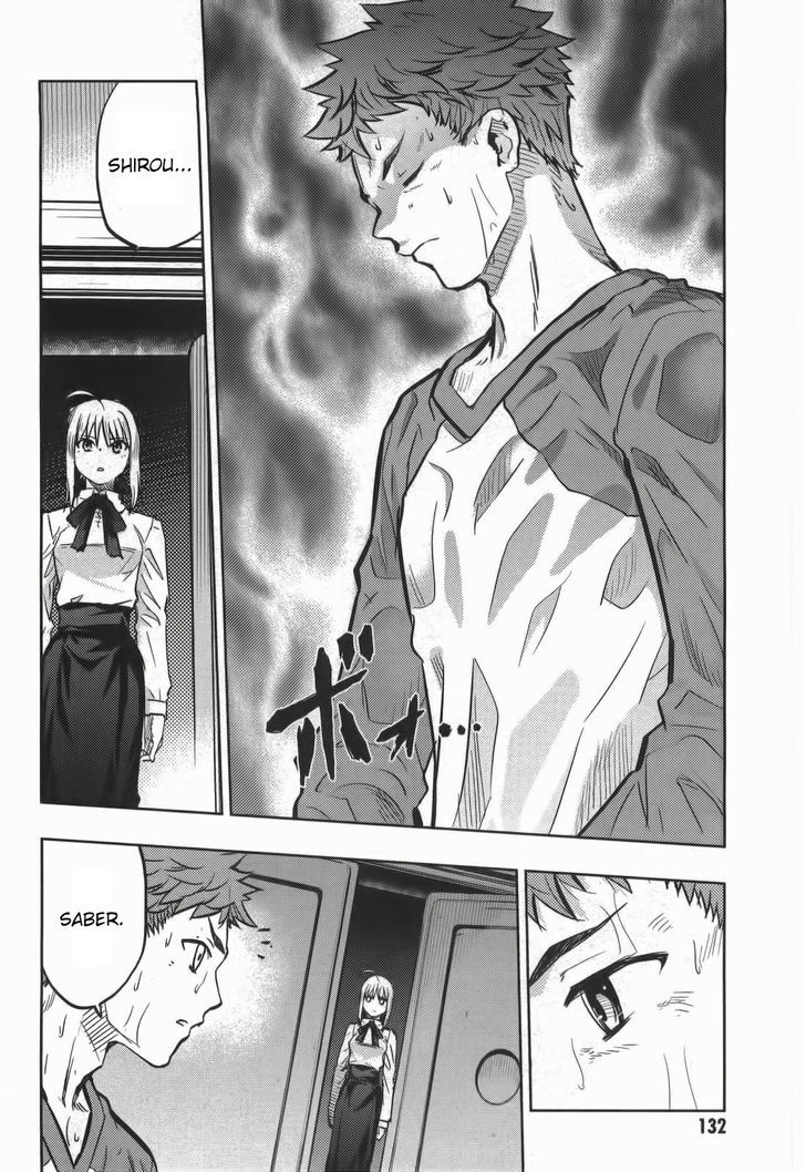 Fate/Stay Night - Vol.14 Chapter 63 : Arrowhead